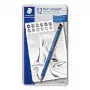 Conjunto de lápis Staedtler Mars Lumograph 100 12 unidades