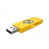 Pen USB EMTEC M730 Harry Potter 16 GB USB Type-A 2.0 amarelo, formato slide