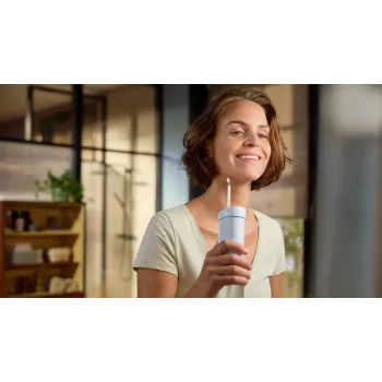 Irrigador oral sem fios Philips Sonicare HX3333/24 0,2 L azul