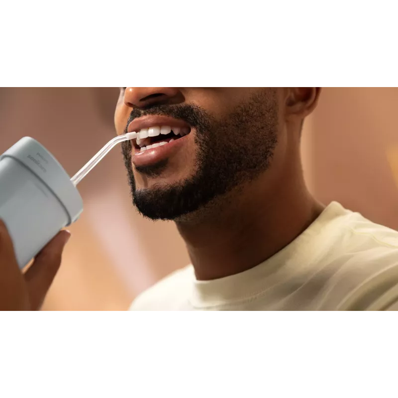 Irrigador oral sem fios Philips Sonicare HX3333/24 0,2 L azul