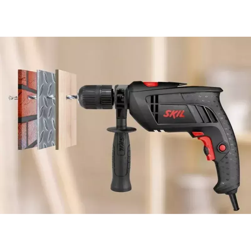 Perfurador Skil 6290 AA 2700 RPM sem chave 1,7 kg