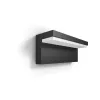 Aplique de parede exterior Philips myGarden Bustan 9W antracite alumínio LED