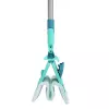 Conjunto de limpeza de pavimentos Leifheit PowerClean M 1055510 com pano de microfibra e cabo ajustável