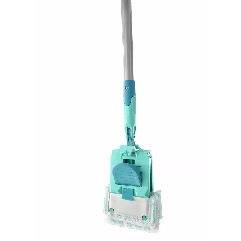 Conjunto de limpeza de pavimentos Leifheit PowerClean M 1055510 com pano de microfibra e cabo ajustável