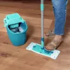Conjunto de limpeza de pavimentos Leifheit PowerClean M 1055510 com pano de microfibra e cabo ajustável