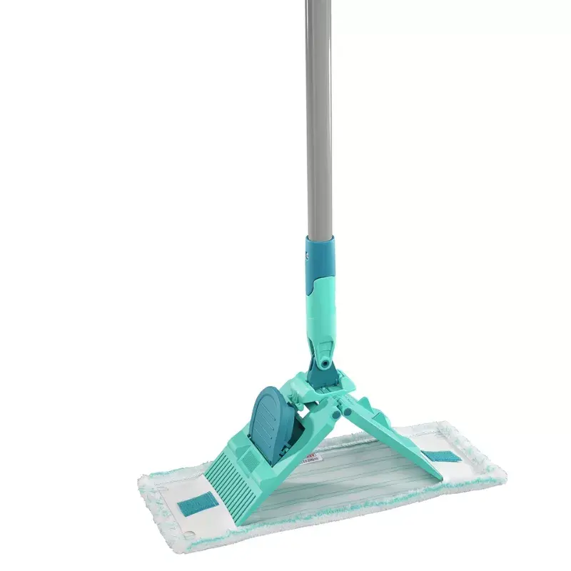 Conjunto de limpeza de pavimentos Leifheit PowerClean M 1055510 com pano de microfibra e cabo ajustável