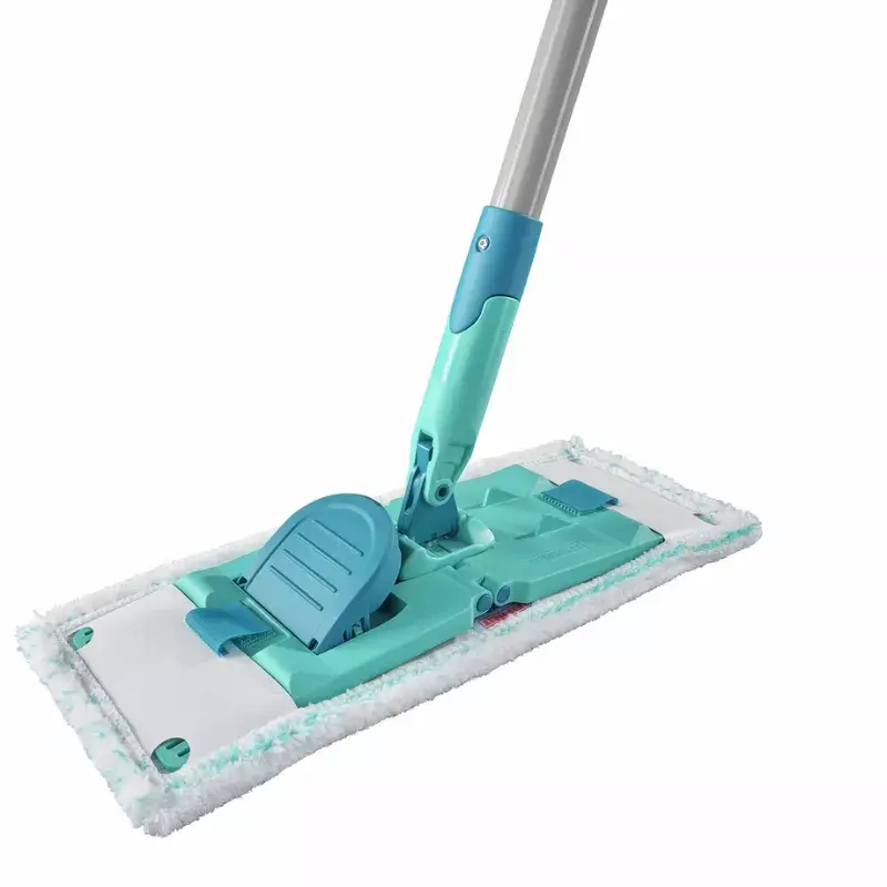 Conjunto de limpeza de pavimentos Leifheit PowerClean M 1055510 com pano de microfibra e cabo ajustável