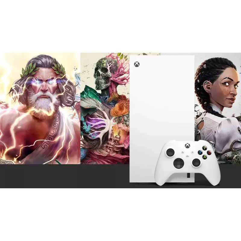 Consola de jogos Microsoft Xbox Series X Digital Edition — 1 TB SSD, 4K, Wi‑Fi, Ethernet, branca