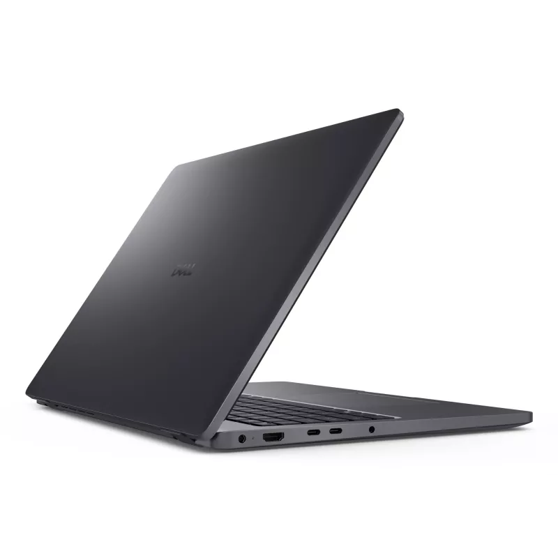 DELL Pro 16 PC16255 AMD Ryzen™ 5 220 Portátil 40,6 cm (16 inch) Full HD+ 16 GB DDR5-SDRAM 512 GB SSD Wi-Fi 6E (802.11ax) Windows 11 Pro US International preto