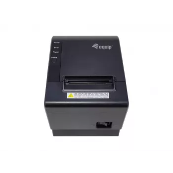 Impressora térmica de recibos Equip 58mm com cortador automático, USB/Ethernet/ligação para gaveta de dinheiro