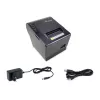 Impressora térmica de recibos Equip 58mm com cortador automático, USB/Ethernet/ligação para gaveta de dinheiro