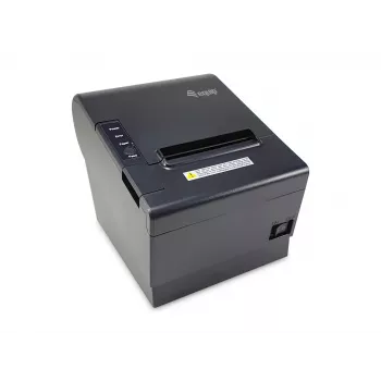 Impressora térmica de recibos Equip 80 mm com cortador automático, USB/ligação para gaveta de dinheiro