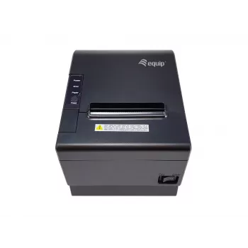 Impressora térmica de recibos Equip 80 mm com cortador automático, USB/ligação para gaveta de dinheiro