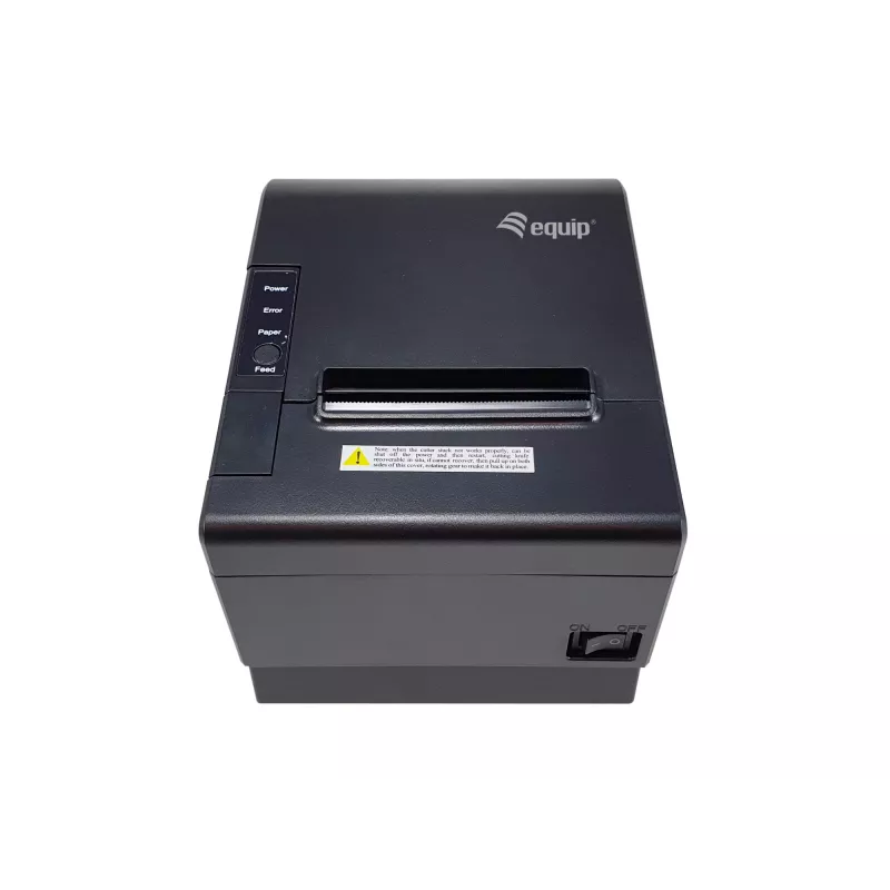 Impressora térmica de recibos Equip 80 mm com cortador automático, USB/ligação para gaveta de dinheiro