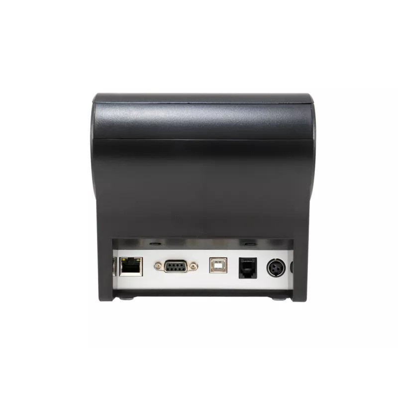 Impressora térmica de recibos Equip 80mm com cortador automático, USB/Ethernet/Série/ligação para gaveta de dinheiro