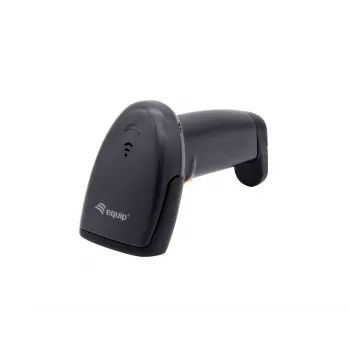 Leitor de códigos de barras manual Equip USB 1D com suporte LED com fio 1,8m