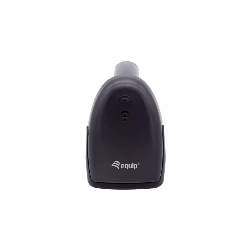 Leitor de códigos de barras manual Equip USB 1D com suporte LED com fio 1,8m