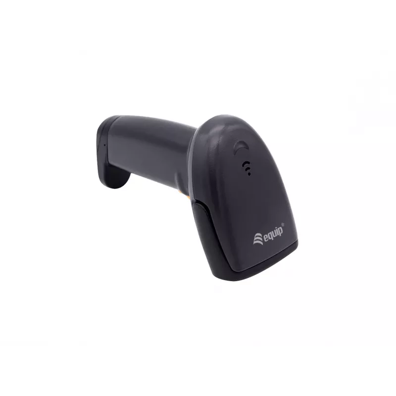 Leitor de códigos de barras manual Equip USB 1D com suporte LED com fio 1,8m