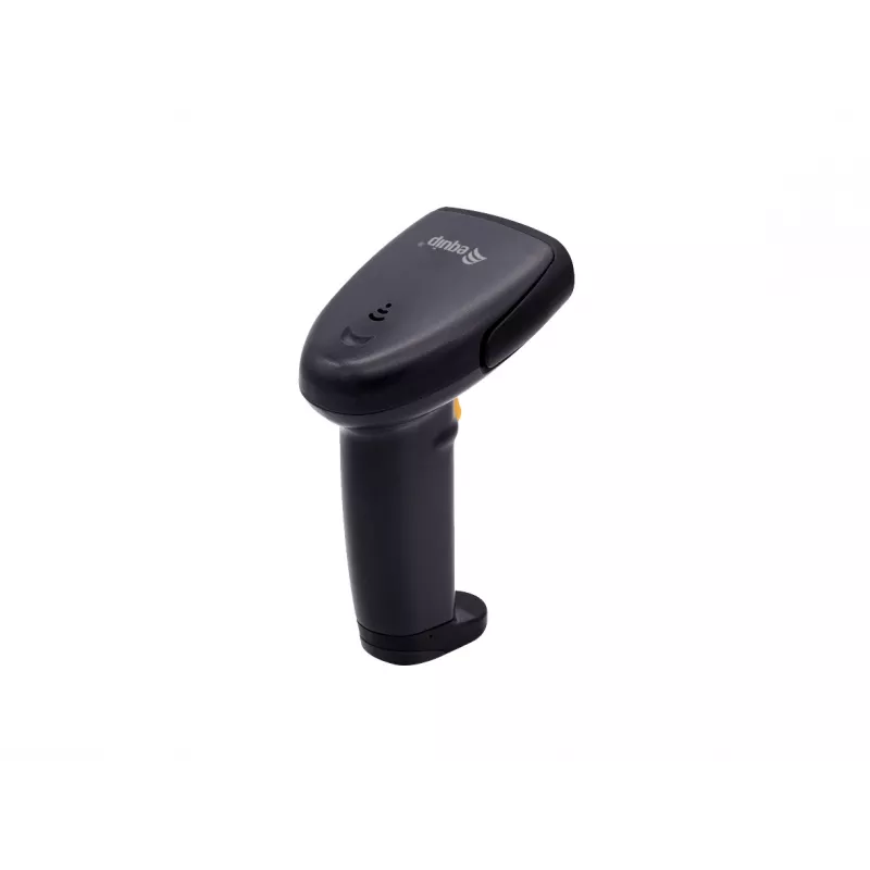 Leitor de códigos de barras manual Equip USB 1D com suporte LED com fio 1,8m