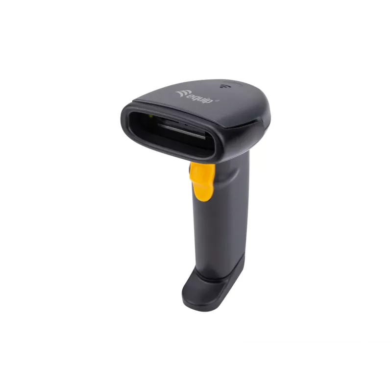 Leitor de códigos de barras manual Equip USB 1D com suporte LED com fio 1,8m