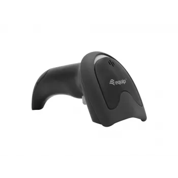 Leitor de códigos de barras Equip USB 2D, com suporte