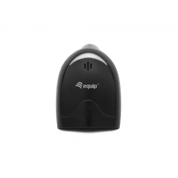 Leitor de códigos de barras Equip USB 2D, com suporte