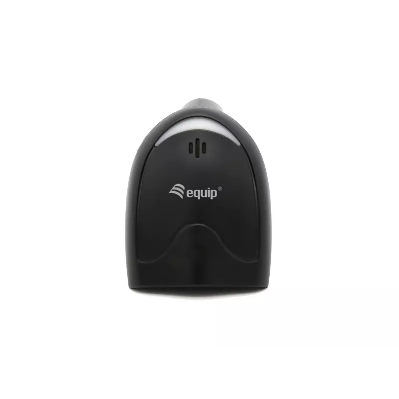 Leitor de códigos de barras Equip USB 2D, com suporte