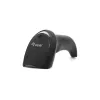 Leitor de códigos de barras manual Equip 1D laser USB com fio preto ABS