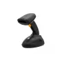 Leitor de códigos de barras manual Equip sem fios 2D de longo alcance com suporte