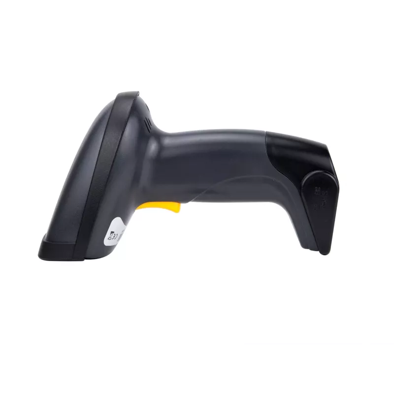 Leitor de códigos de barras manual Equip sem fios 2D de longo alcance com suporte