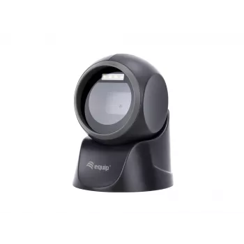 Leitor de códigos de barras de secretária Equip USB 2D omnidirecional