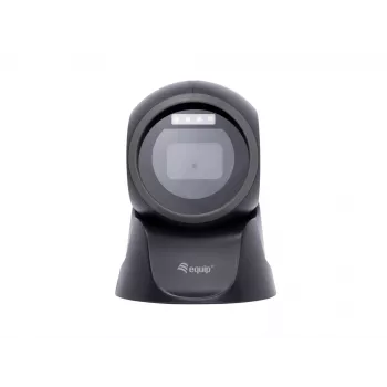 Leitor de códigos de barras de secretária Equip USB 2D omnidirecional
