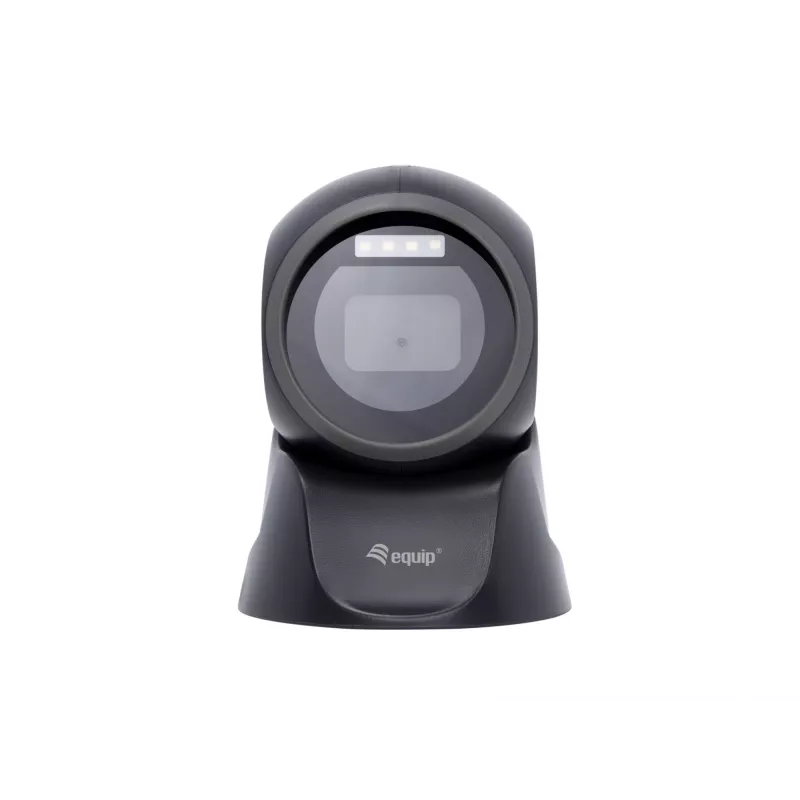 Leitor de códigos de barras de secretária Equip USB 2D omnidirecional
