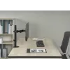 Suporte de secretária articulado para monitor Equip 17