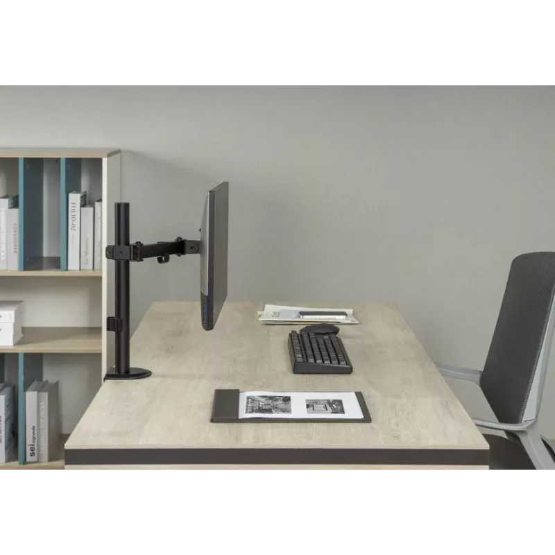 Suporte de secretária articulado para monitor Equip 17