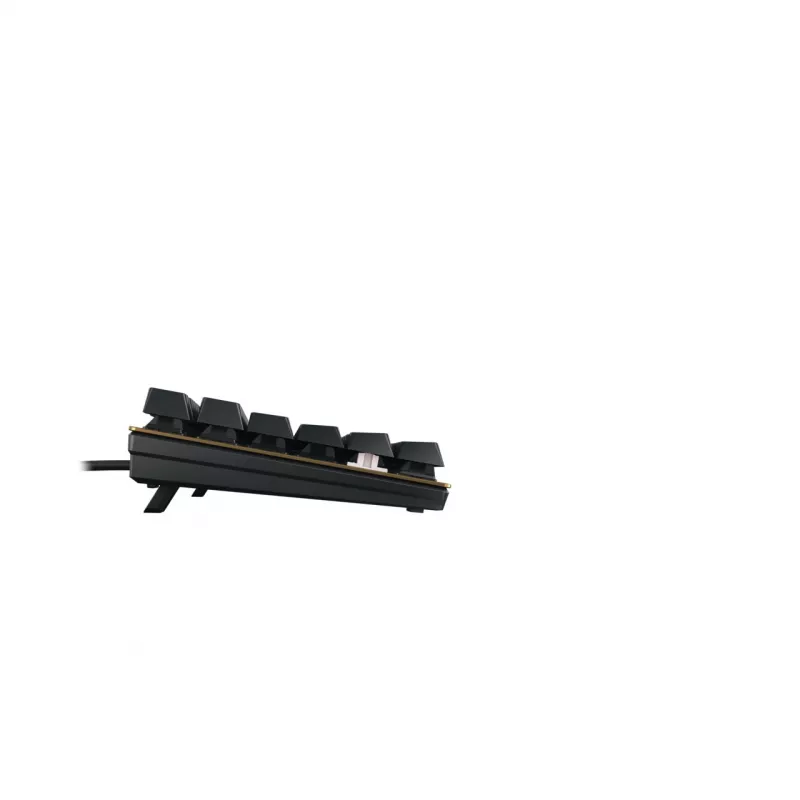 Teclado CHERRY KC 200 MX Universal USB QWERTY preto bronze mecânico