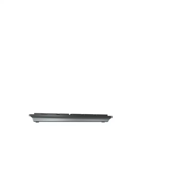 Teclado CHERRY KW 9100 fino Universal RF Wireless + Bluetooth preto