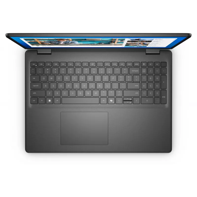 DELL DC16250 Intel Core 5 120U Portátil 40,6 cm (16 inch) Full HD+ 16 GB DDR5-SDRAM 512 GB SSD Wi-Fi 6 (802.11ax) Windows 11 Pro US International preto