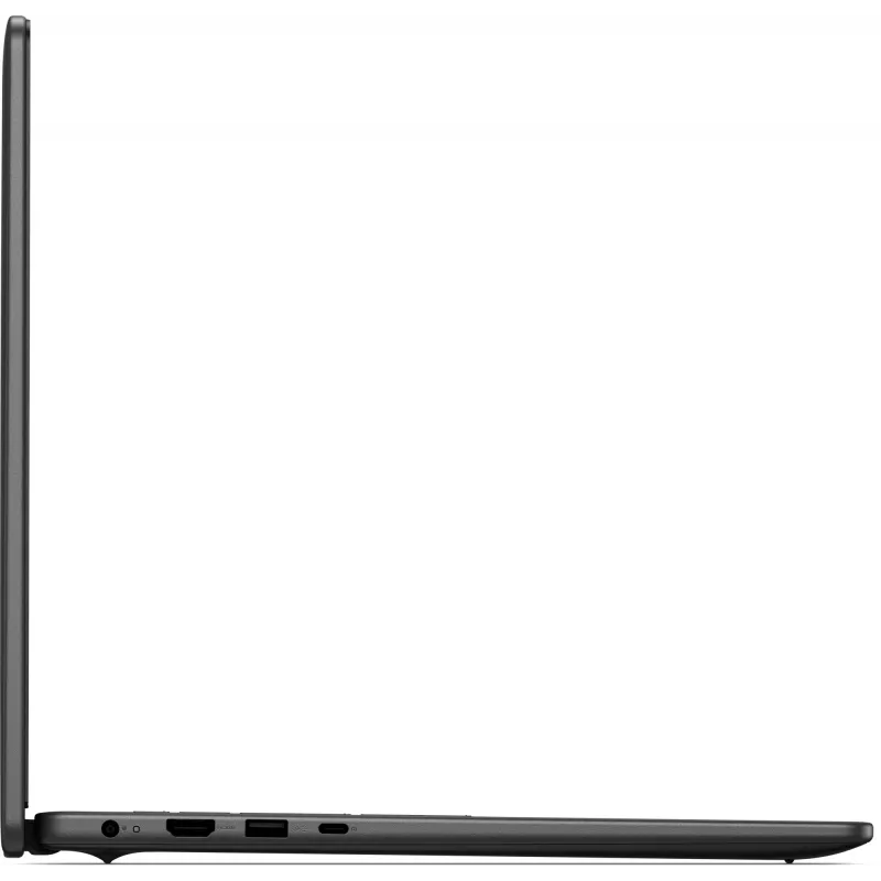 DELL DC16250 Intel Core 5 120U Portátil 40,6 cm (16 inch) Full HD+ 16 GB DDR5-SDRAM 512 GB SSD Wi-Fi 6 (802.11ax) Windows 11 Pro US International preto