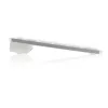 Teclado Bluetooth portátil ACT, layout Azerty/BE, sem fios, branco, 75%