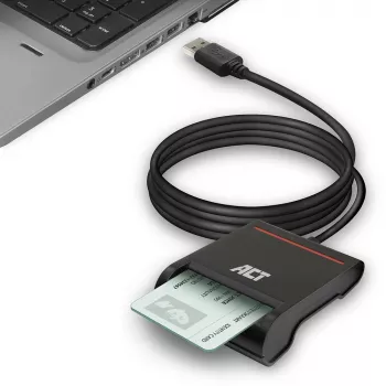Leitor de cartões inteligentes ACT AC6015
