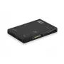 Leitor de cartões ACT USB 3.0 AC6370 CF MMC MS Duo MicroSD SDHC preto