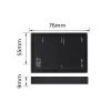 Leitor de cartões ACT USB 3.0 AC6370 CF MMC MS Duo MicroSD SDHC preto