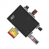 Leitor de cartões ACT USB 3.0 AC6370 CF MMC MS Duo MicroSD SDHC preto