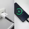 Adaptador ACT AC7376 USB-A macho para USB-C fêmea, preto
