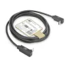 Cabo ACT USB 3.0 10Gbps 60W USB Type-C (angular para cima/baixo) para USB Type-C (angular para cima/baixo), 2 metros