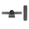 Câmara de conferência ACT Full HD com microfone, função de rotação, inclinação e zoom