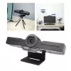 Câmara de conferência ACT Full HD com microfone, função de rotação, inclinação e zoom