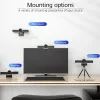 Câmara de conferência ACT Full HD com microfone, função de rotação, inclinação e zoom