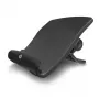 Suporte para portátil ACT AC8100 com 6 alturas ajustáveis e hub de 4 portas